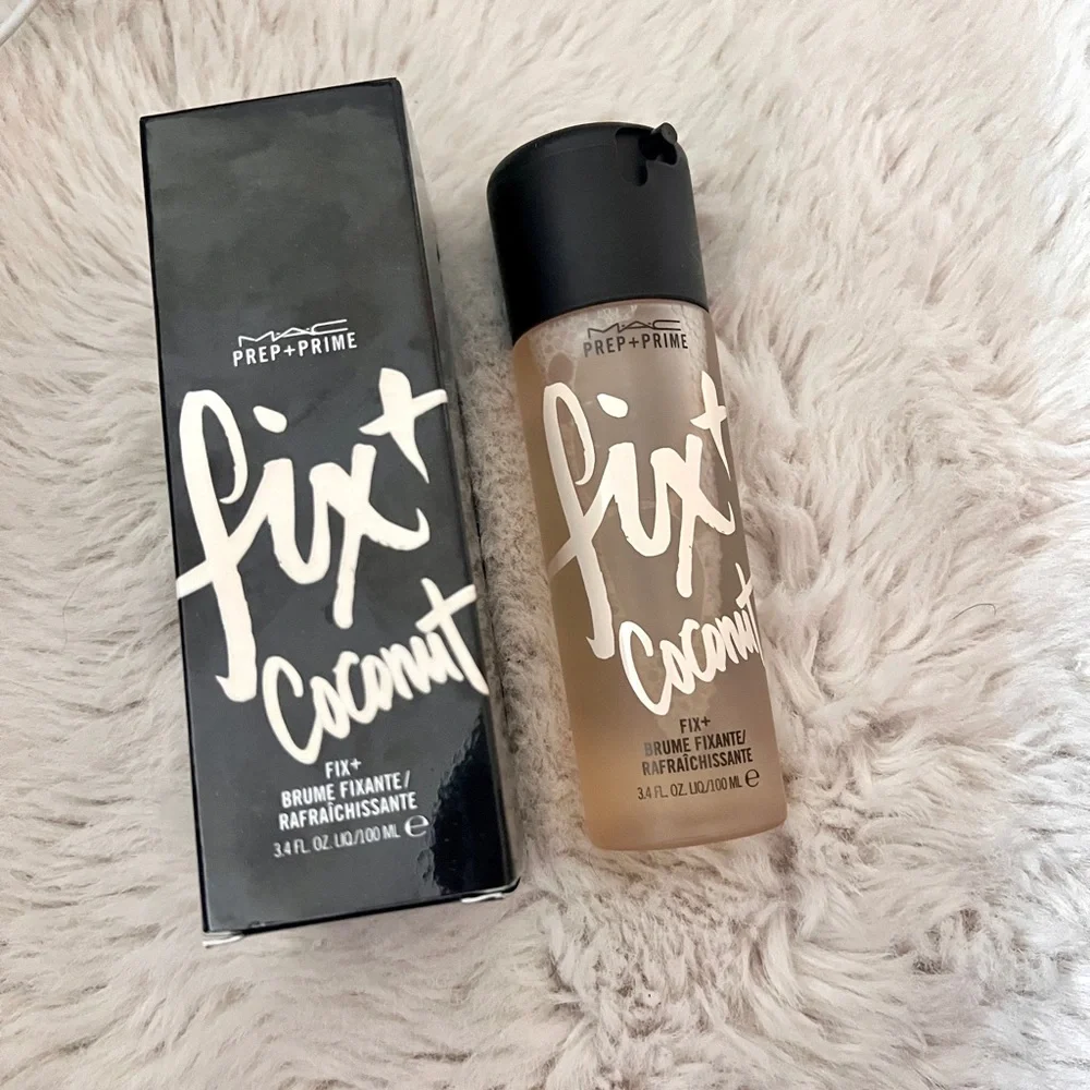 MAC Cosmetics Prep + Prime Fix+ Coconut 3.4 fl oz/100ml new in box
